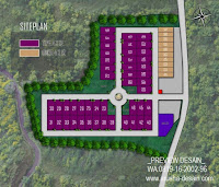 jasa gambar murah siteplan kawasan ruko