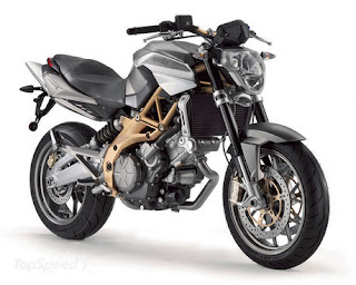 2009 Aprilia SL-750 Shive Street Fighter Edition