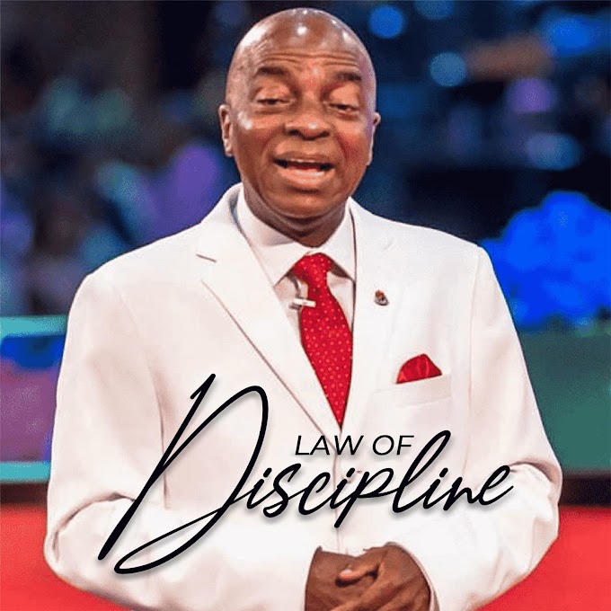 THE LAW OF SELF DISCIPLINE by Bishop David Oyedepo