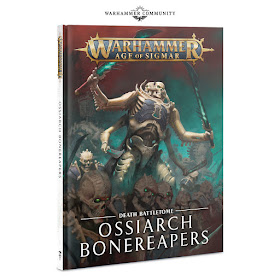 Battletome Ossiarch Bonereapers