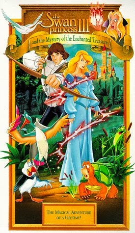 Watch The Swan Princess 3 The Mystery of the Enchanted Treasure (1998) Online For Free Full Movie English Stream