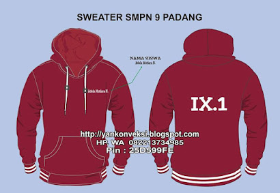 SWEATER SMPN 9 PADANG