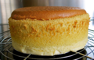 Fluffy cake préparation