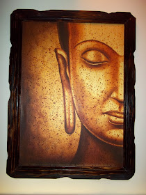 Creating Artistically: Buddhist inspired home decor