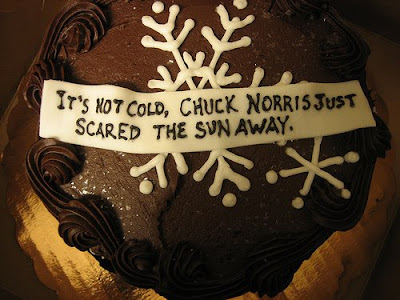 funny chuck norris facts. Chuck Norris, Bakery Defender