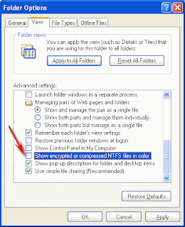 compressed ntfs file to color