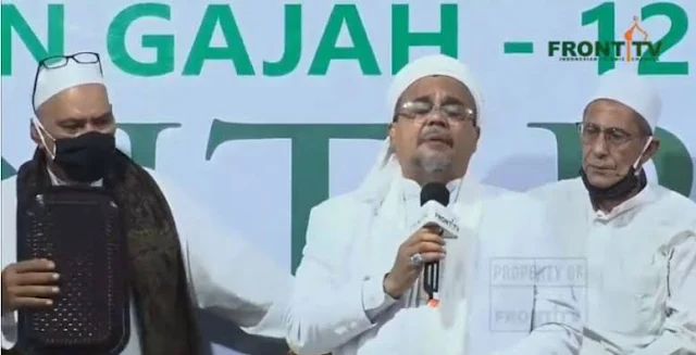 Habib Rizieq: Ada Lonte Hina Habib Dijaga Polisi, Jangan-jangan Minta Jatah