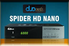 DUOSAT SPIDER NANO HD NOVA ATUALIZAÇÃO V5.8 - 07/03/2015