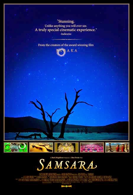 6 Mind Expanding Movies That Will Make You Question Reality And Life - SAMSARA, BY RON FRICKE