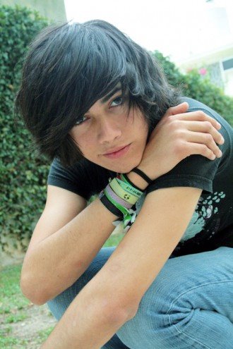 emo boys hairstyles. Emo Hairstyles For Boys With