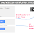 SMD Resistor Value/Code Calculator