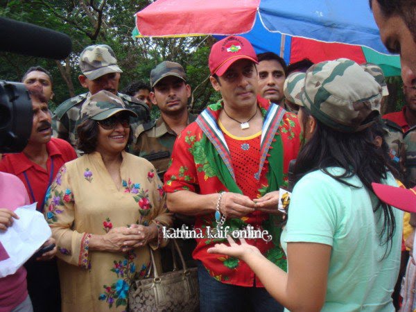 Salman Khan, Akshay Kumar and Katrina Kaif in 