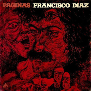 Francisco Diaz "Paginas" 1977 Madrid,Spain Psych Folk Rock