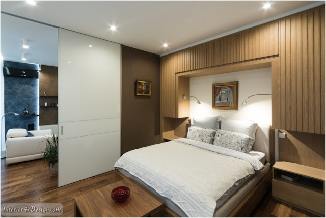 One-bedroom Apartment With Sliding Partitions