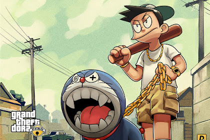 20+ Inspirasi Gambar Nobita Punk 3d