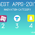 GOOGLE PLAY BEST INNOVATIVE APPS-YEAR 2017