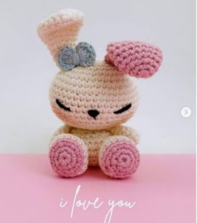 PATRON GRATIS CONEJA AMIGURUMI 54105