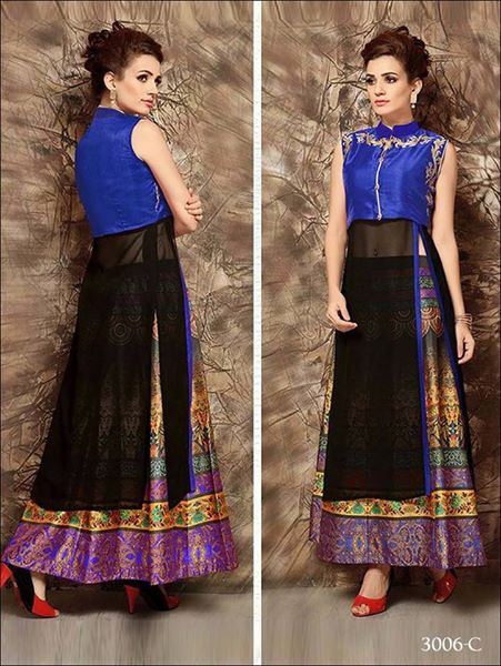 DESIGNER GHAGRA