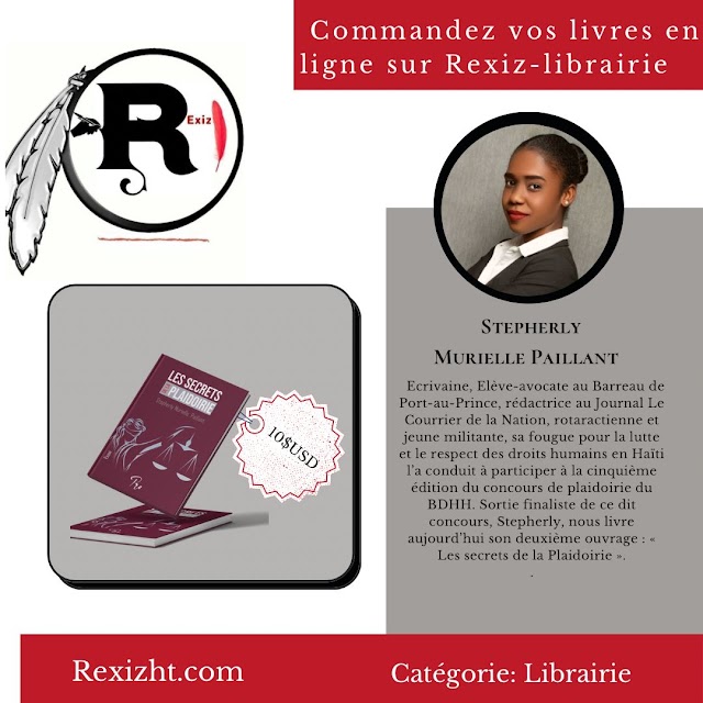 Les secrets de la plaidoirie de Stepherly M. Paillant en vente sur Rexiz librairie