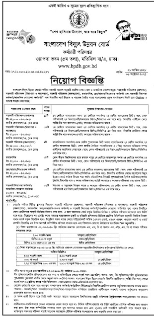 bpdb-job-circular-2021