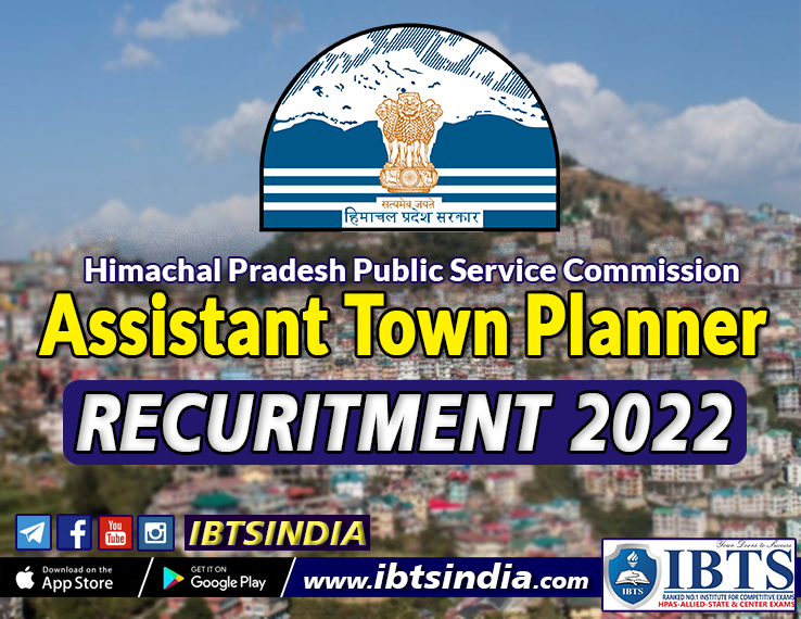 HPPSC Assistant Town Planner Recruitment 2022 Download PDF (Apply Here Now)
