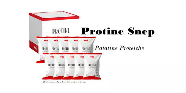 Patatine Proteiche Protine Snep: Snack Gustoso Senza Colpe