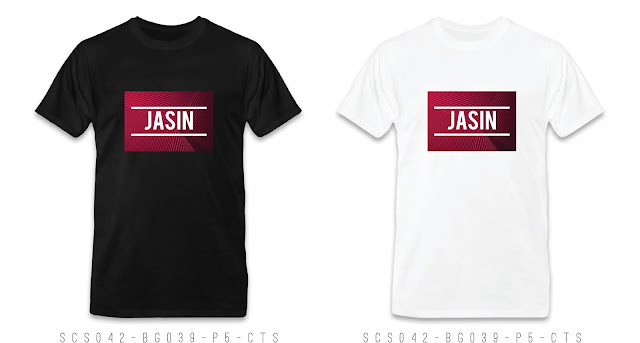 SCS042-BG039-P5-CTS Jasin Melaka T Shirt Design, Jasin Melaka T Shirt Printing, Custom T Shirts Courier to Jasin Melaka Malaysia