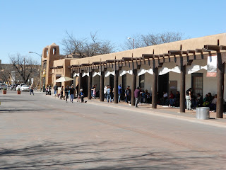 palace of the governors in santa fe