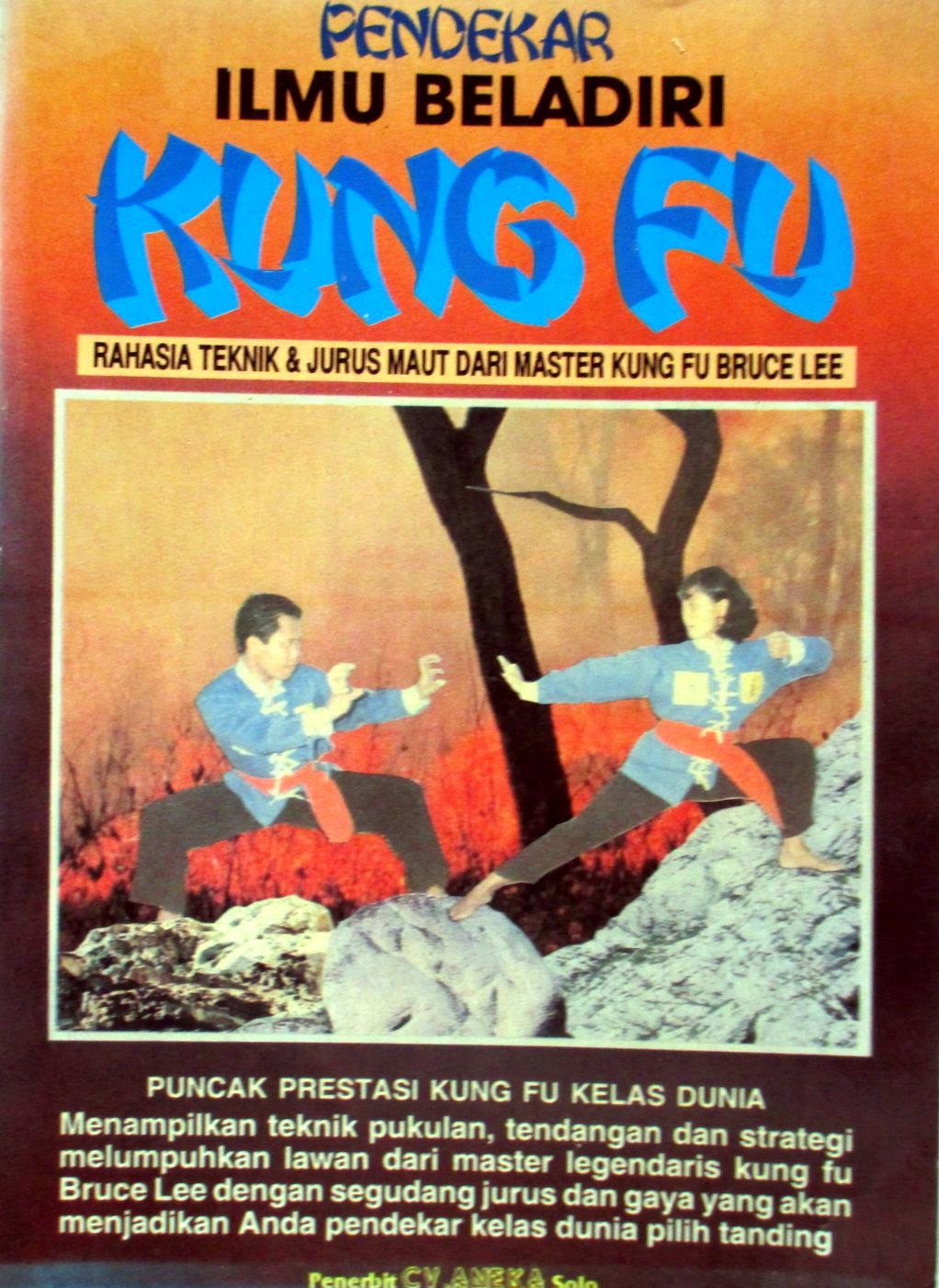 Kungfu, rahasia tehnik dan jurus maut Bruce Lee  Toko 
