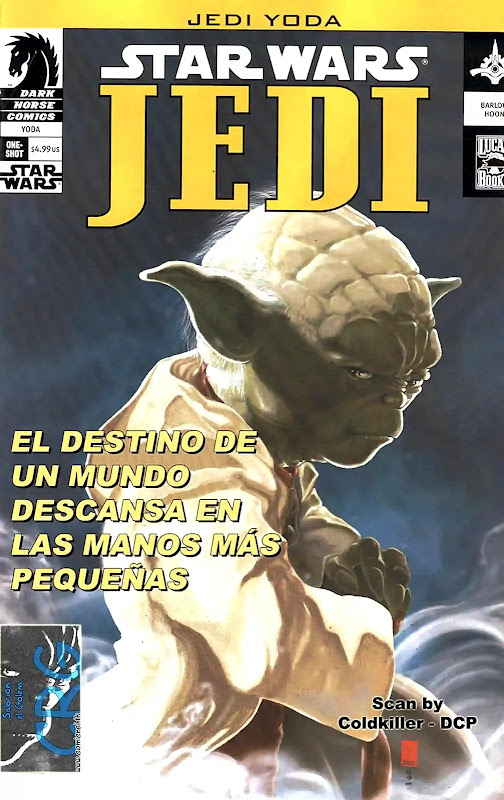 Star Wars Jedi: Yoda (Comics | Español)