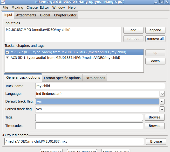 I Cafe Mkv Files Creator
