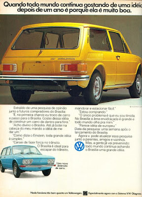 VOLKSWAGEN BRASILIA