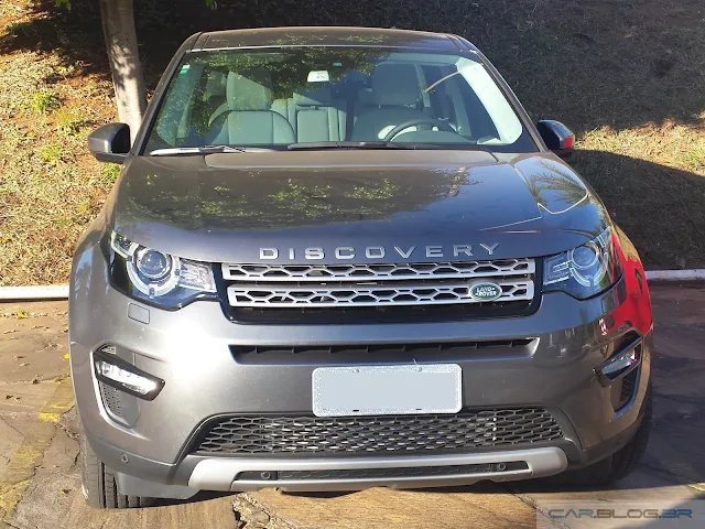 Land Rover Discovery Sport 2016