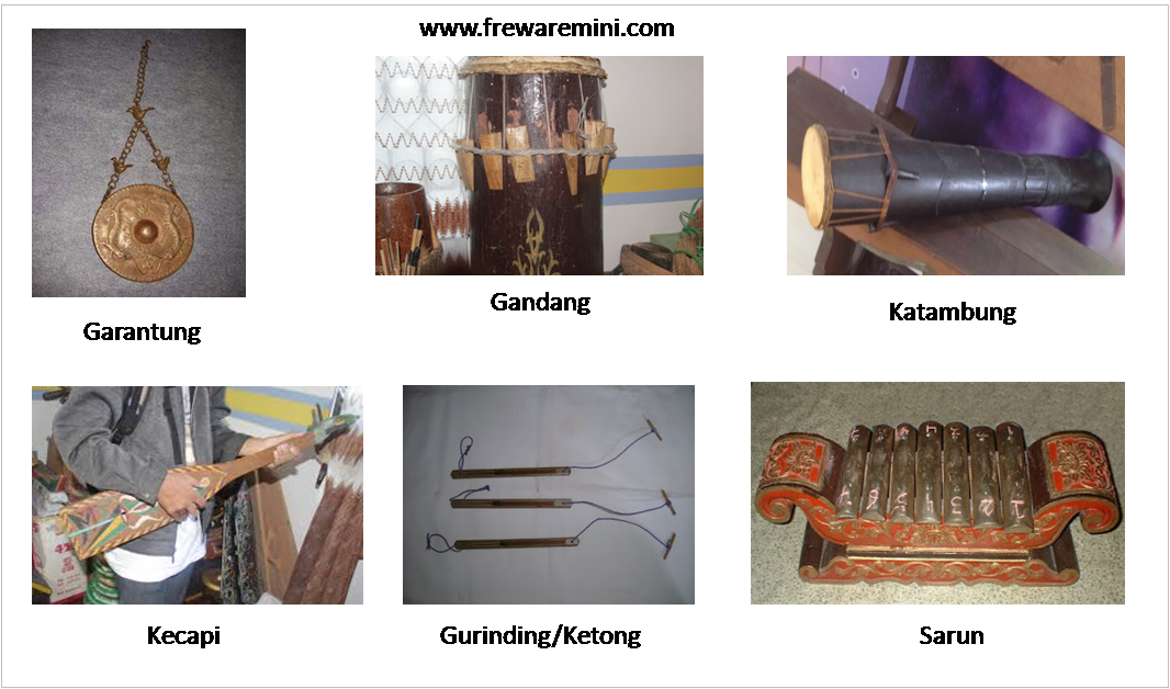 Download this Alat Musik Tradisional Kalimantan Barat picture