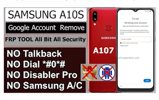 Frp Bypass Samsung A10s