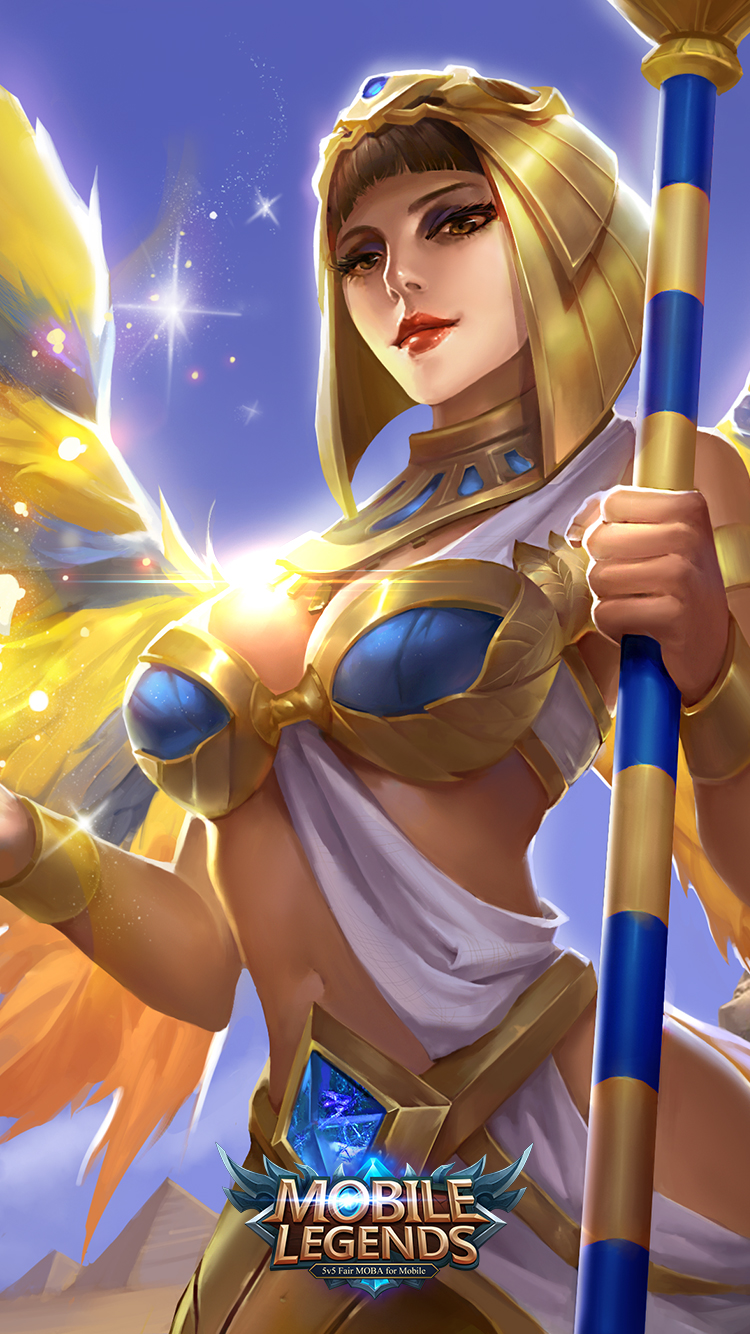 Wallpaper Mobile Legends 80 HD Resolution Mobile Games Indonesia