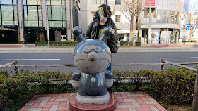 宮城県仙台市 バイキンマン像