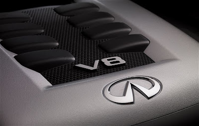 2011 Infiniti FX Limited Edition Car Engine