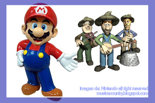 Tema de mario bros en música country