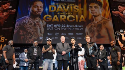 Jadwal Pertarungan Tinju Kelas Dunia: Gervonta Davis vs Ryan Garcia