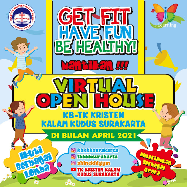 KB-TK Kalam Kudus Gelar Virtual Open House di Bulan April