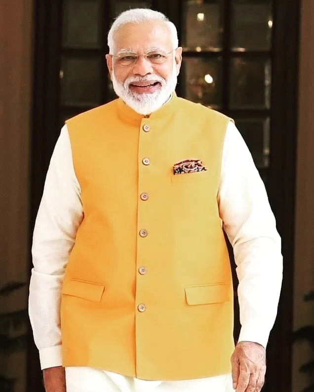 Narendra Modi Wallpaper 4K