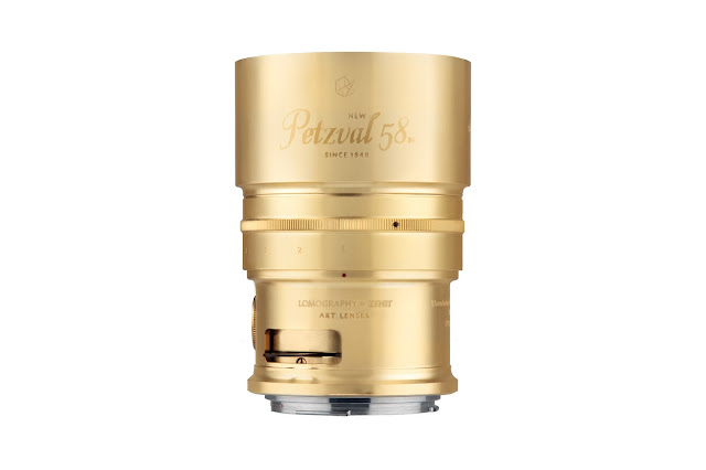 Lensa Terbaru Lomography Petzval 58 Bokeh Control