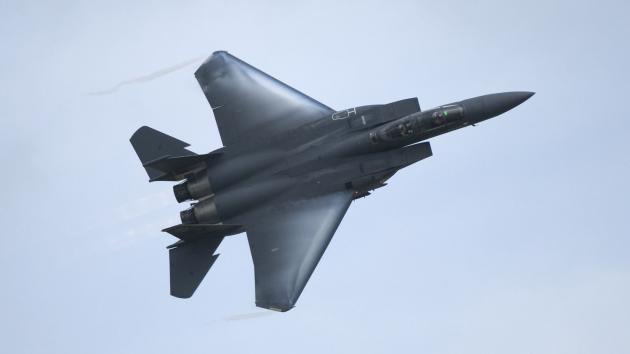 Boeing Rolls Out First F-15AS for Saudis