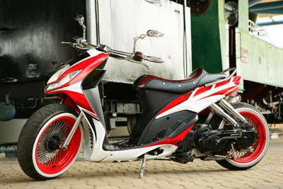 Cara Modifikasi Motor Mio sporty Terbaru 2015