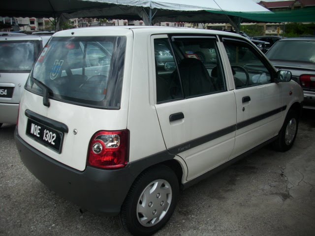 Menjual & membeli kereta terpakai: PERODUA KANCIL 660 EX 