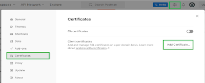 How to execute SAP C4C/BYD OData service using certificate-based authentication in Postman