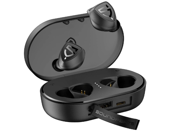 Soundpeats True Wireless 100H Playtime Graphene - Driver Earbuds Manual