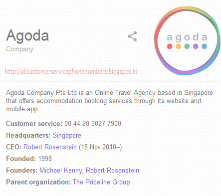 Agoda Malaysia Customer Service Phone Number - Service ...