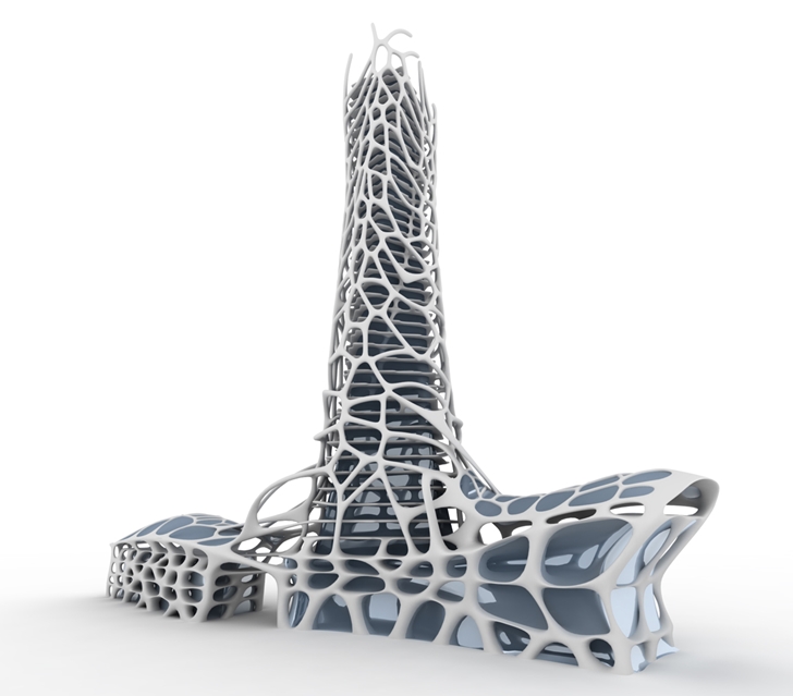 3D Printed Building model 